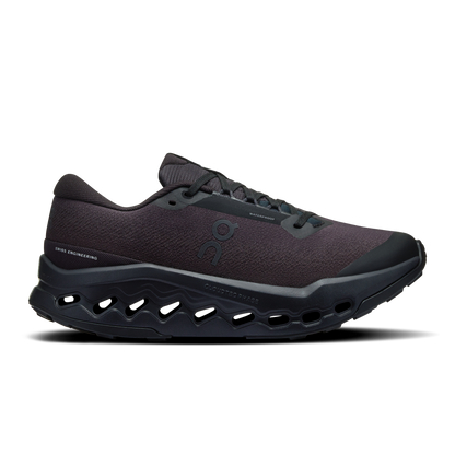 On Running Cloudsurfer Trail 2 Waterproof Black (Women'S)