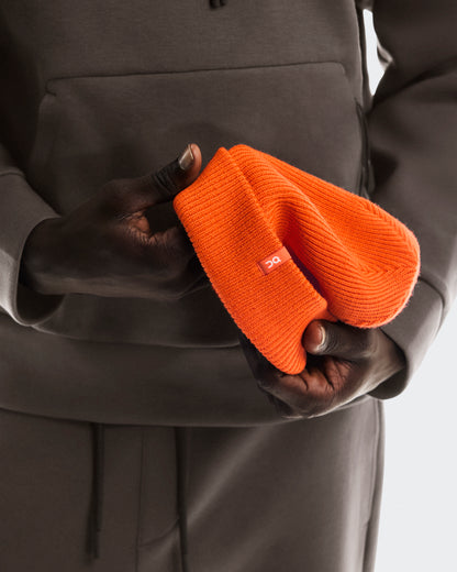 On Merino Beanie Flame