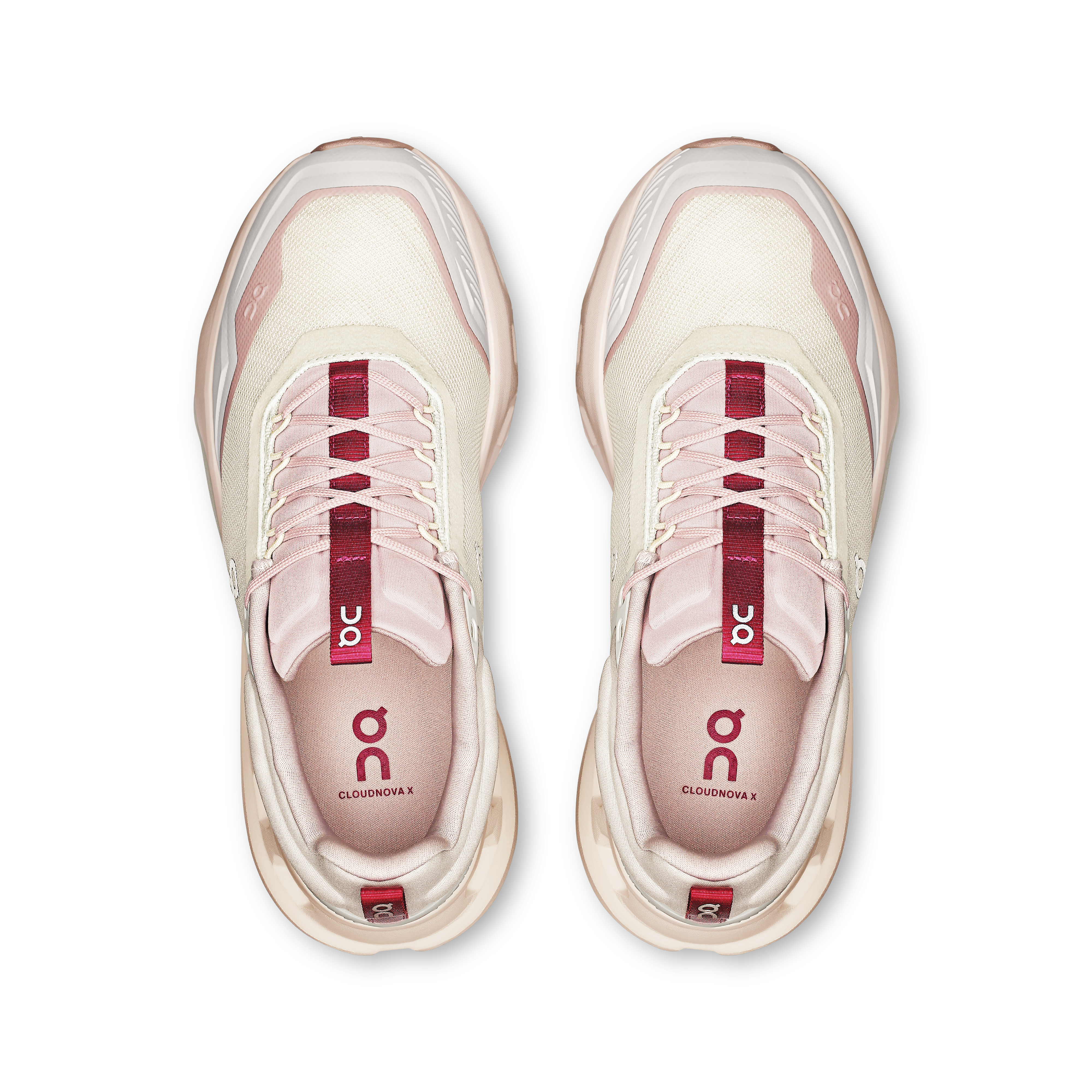 on running cloudnova x ice fade (women's)