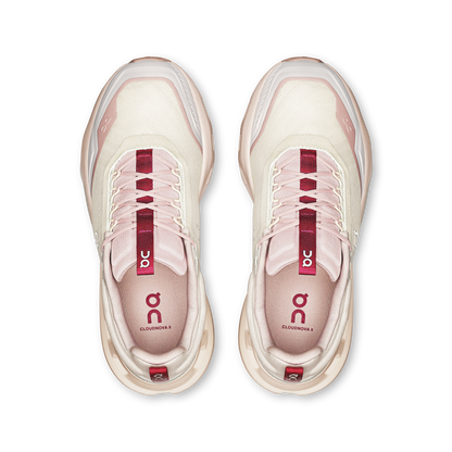 on running cloudnova x ice fade (women's)