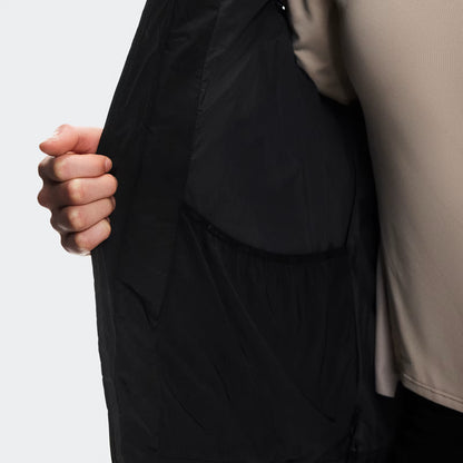 On All-Day Puffer Vest Black (Women'S)