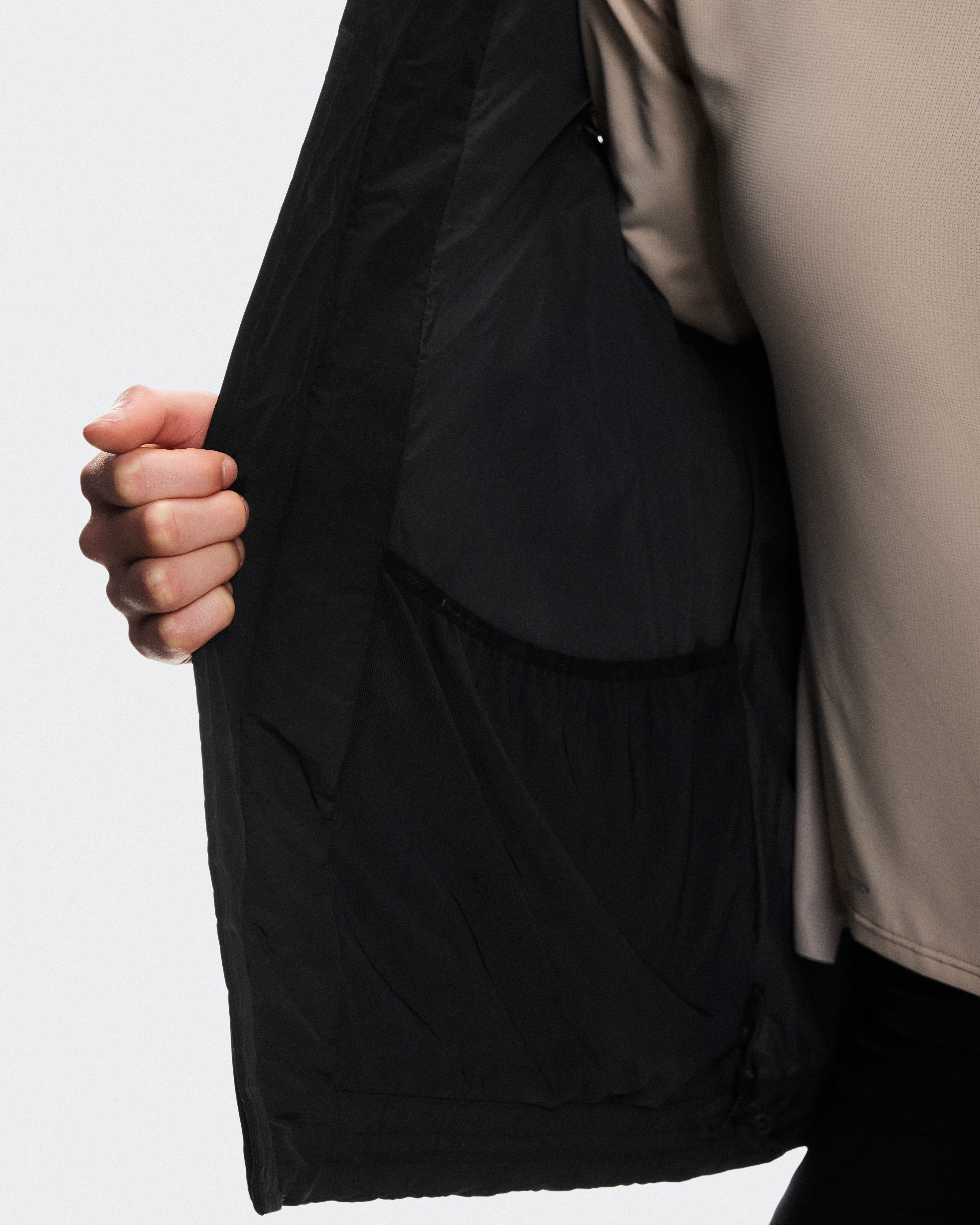 On All-Day Puffer Vest Black (Women'S)