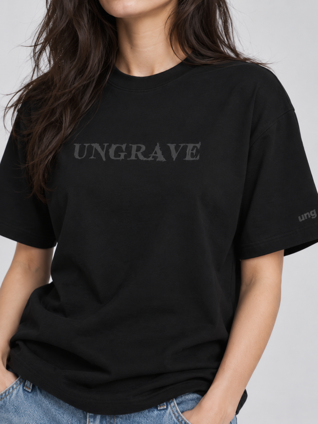 BLACK FLY HIGH TEE