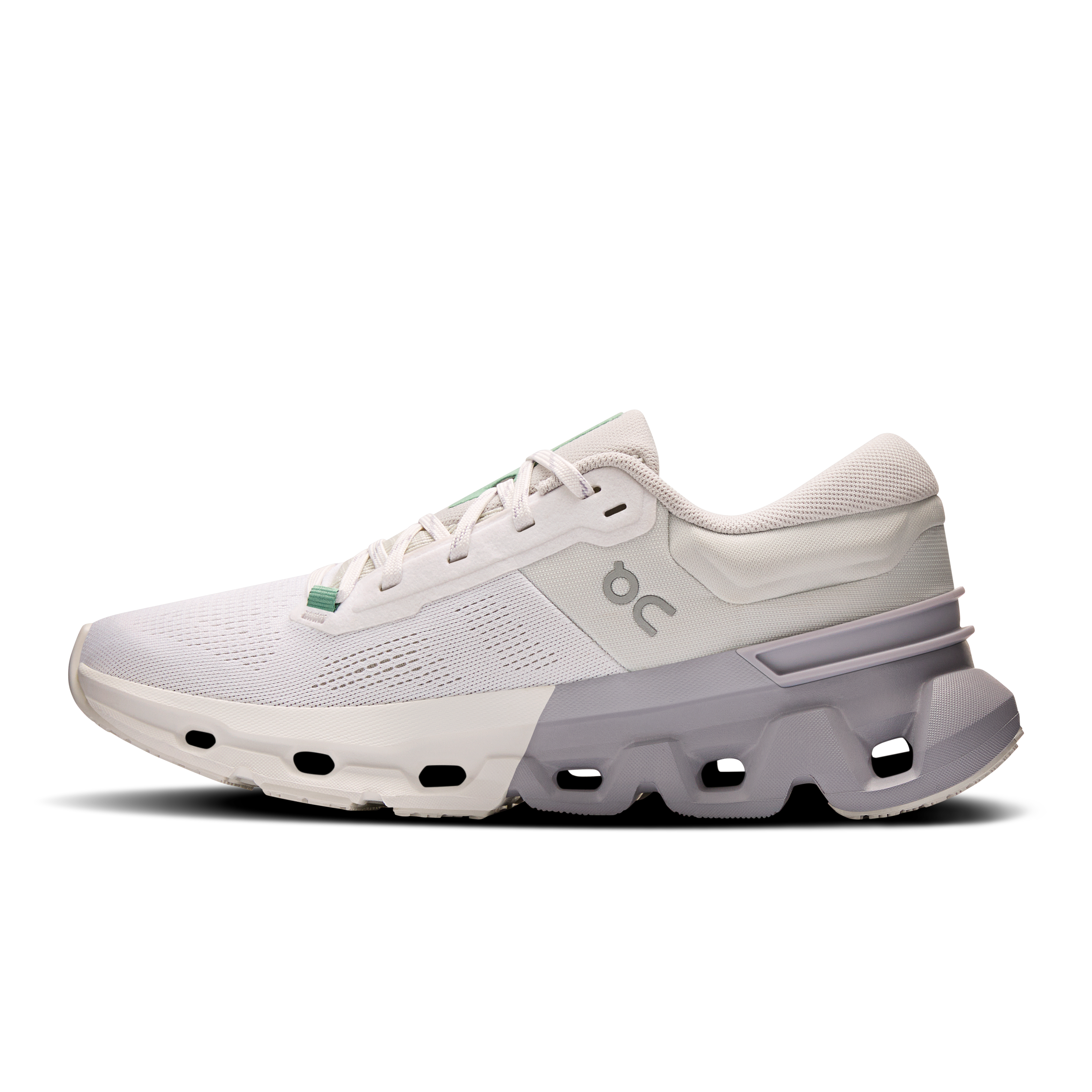 on running cloudflyer 5 white lilac (women's)