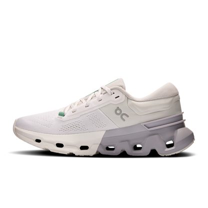 on running cloudflyer 5 white lilac (women's)