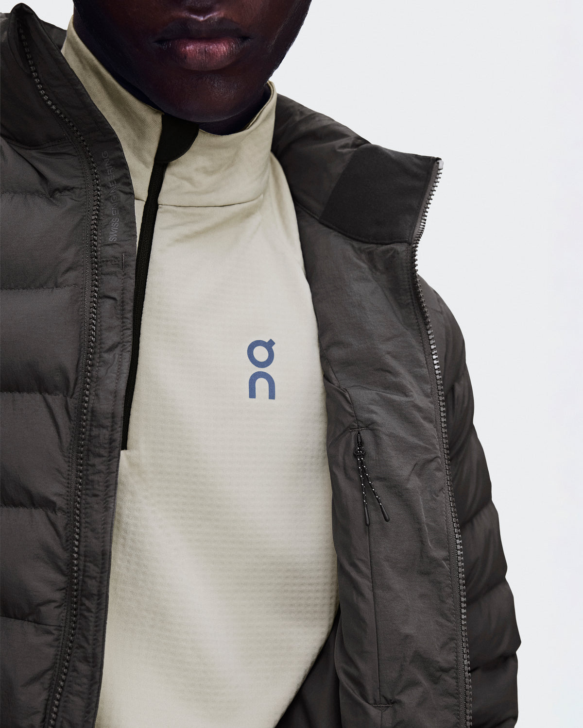 On Ascent Puffer Jacket Espresso
