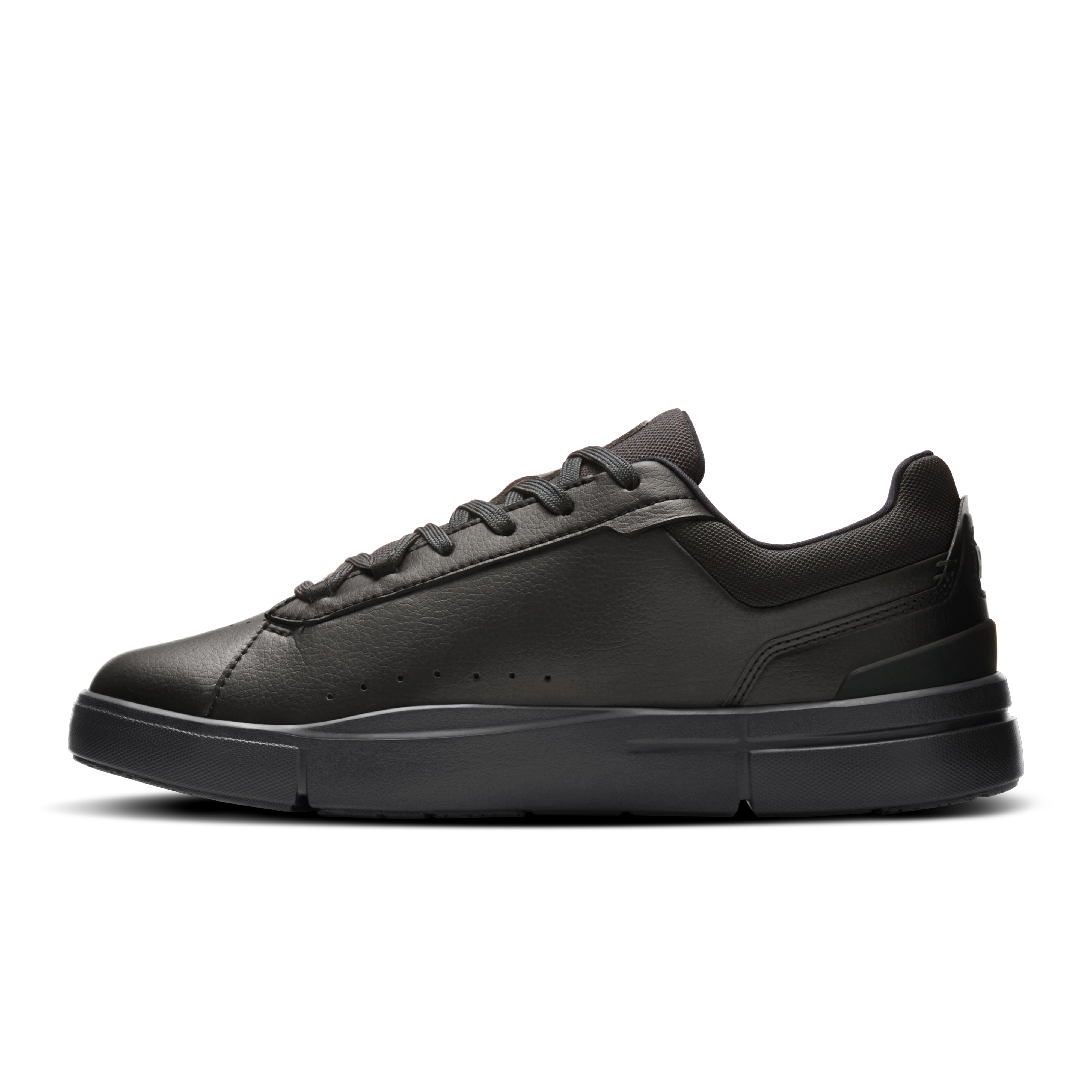 on running the roger advantage black (women's)