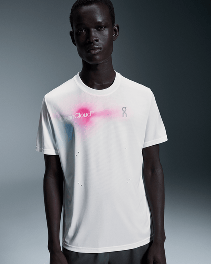 On Pace-T Undyed | Pink