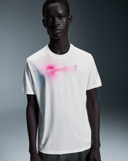 On Pace-T Undyed | Pink