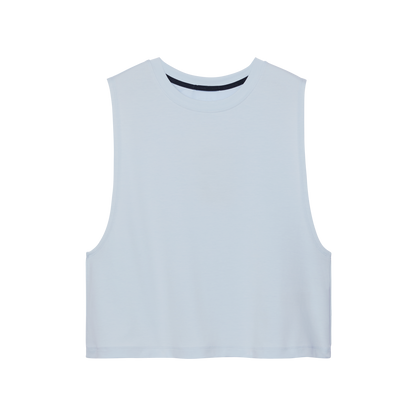 On Focus Crop Arctic (Women's)