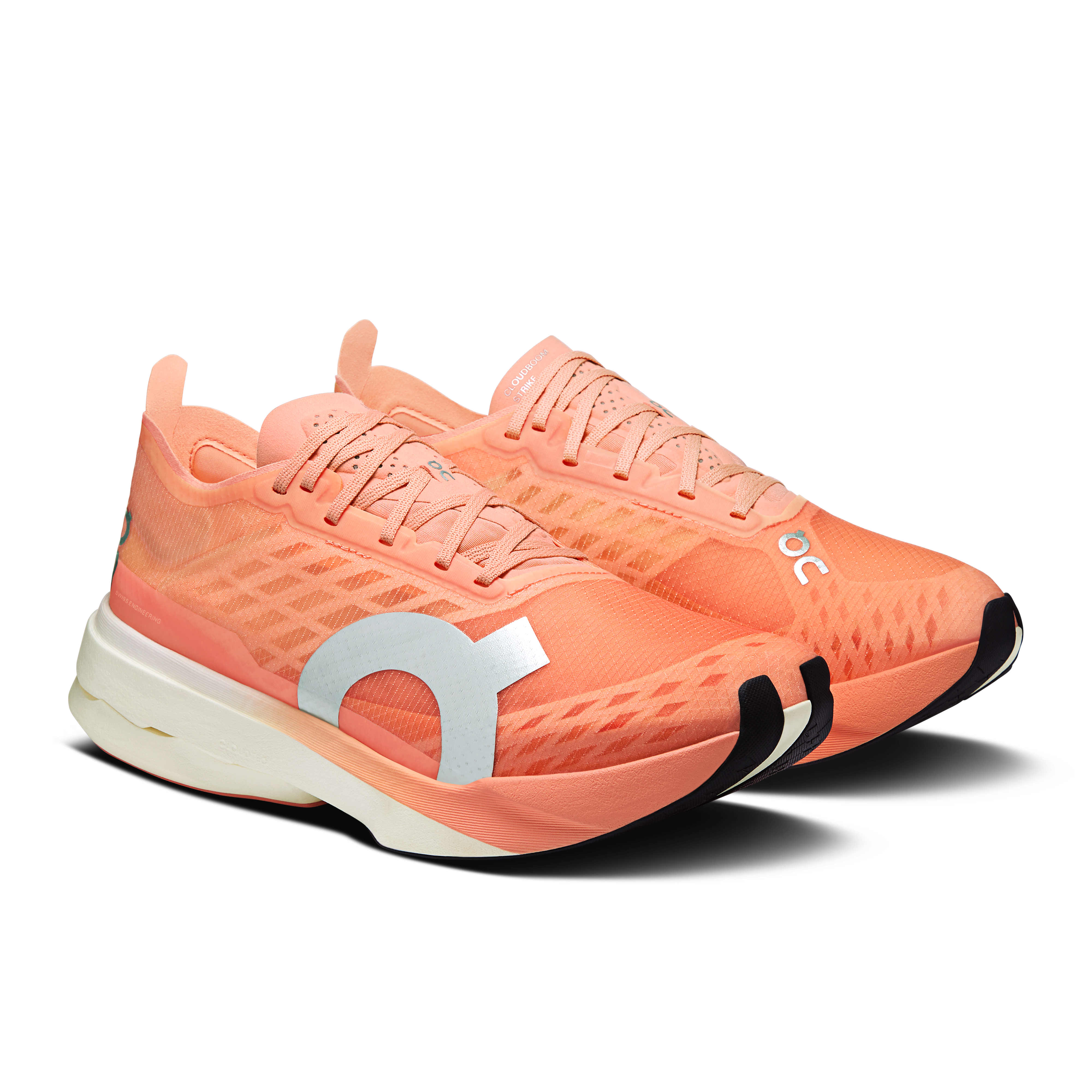 On Cloudboom Strike Sunstone White (Women'S)