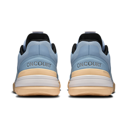 on running the roger advantage pro clay chambray blon runningde (women's)