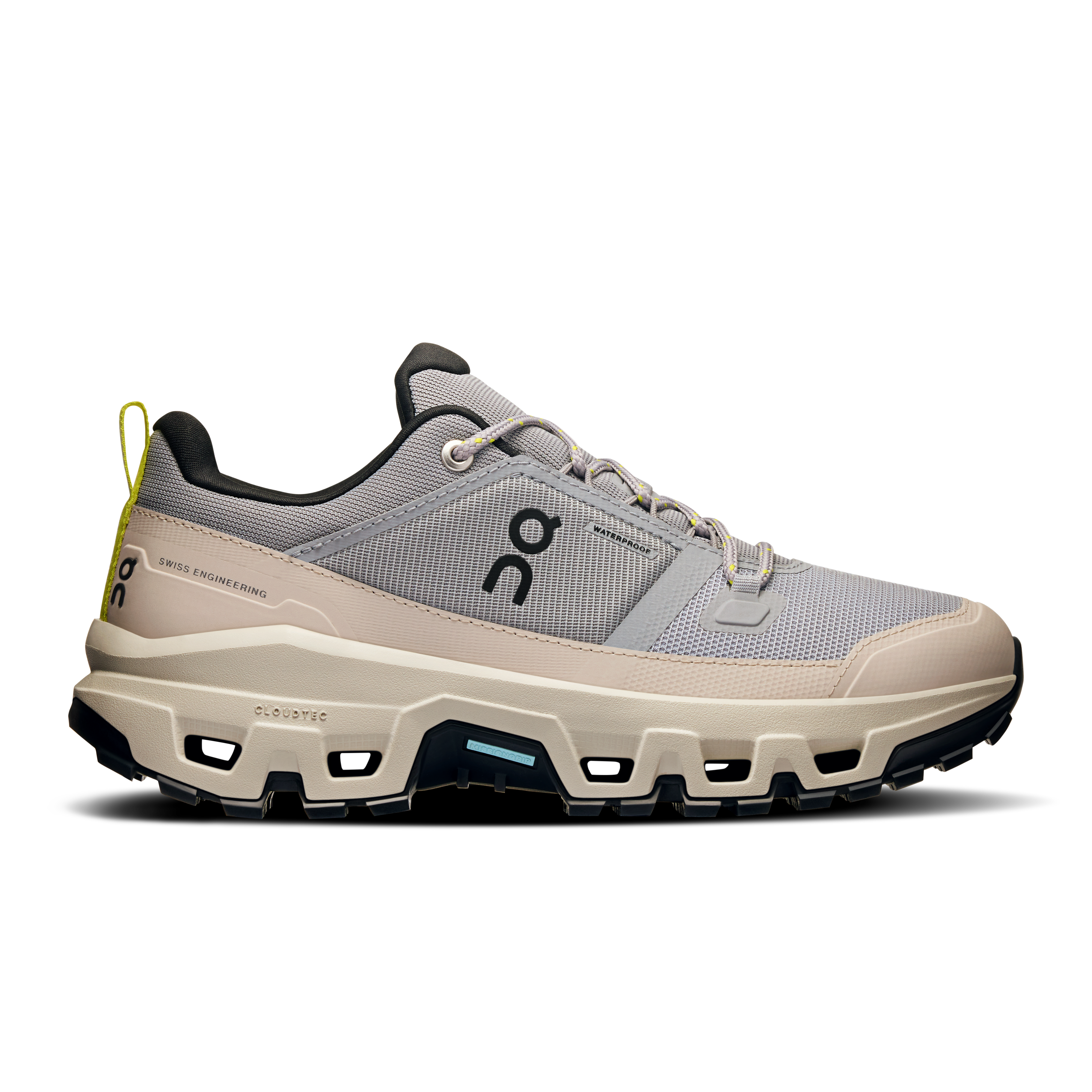 On Cloudrock Low Waterproof Alloy Ice (Women'S)