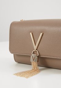 Valentino Divina Cross Body Bag Taupe