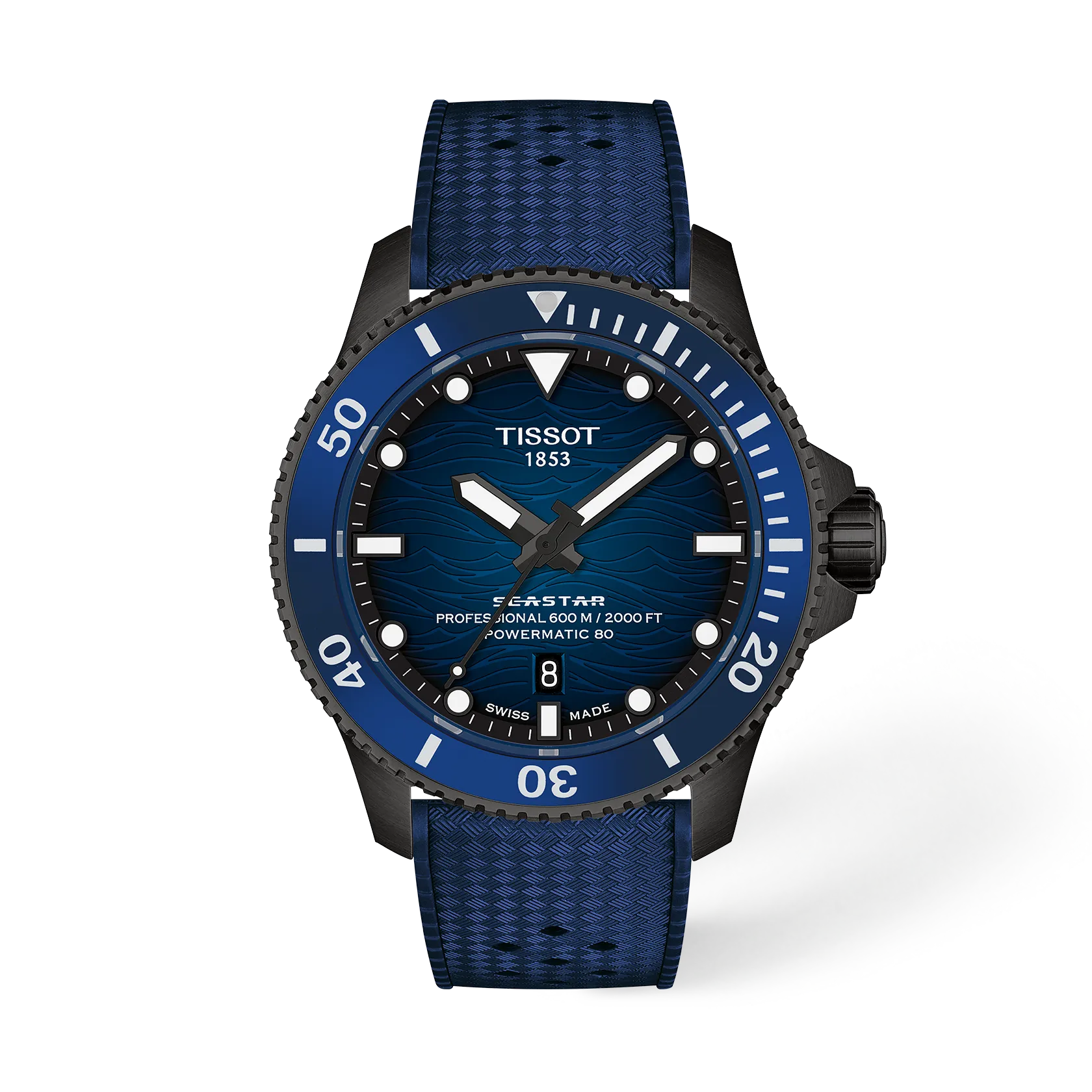 Tissot Seastar 2000 44Mm T1209073704100