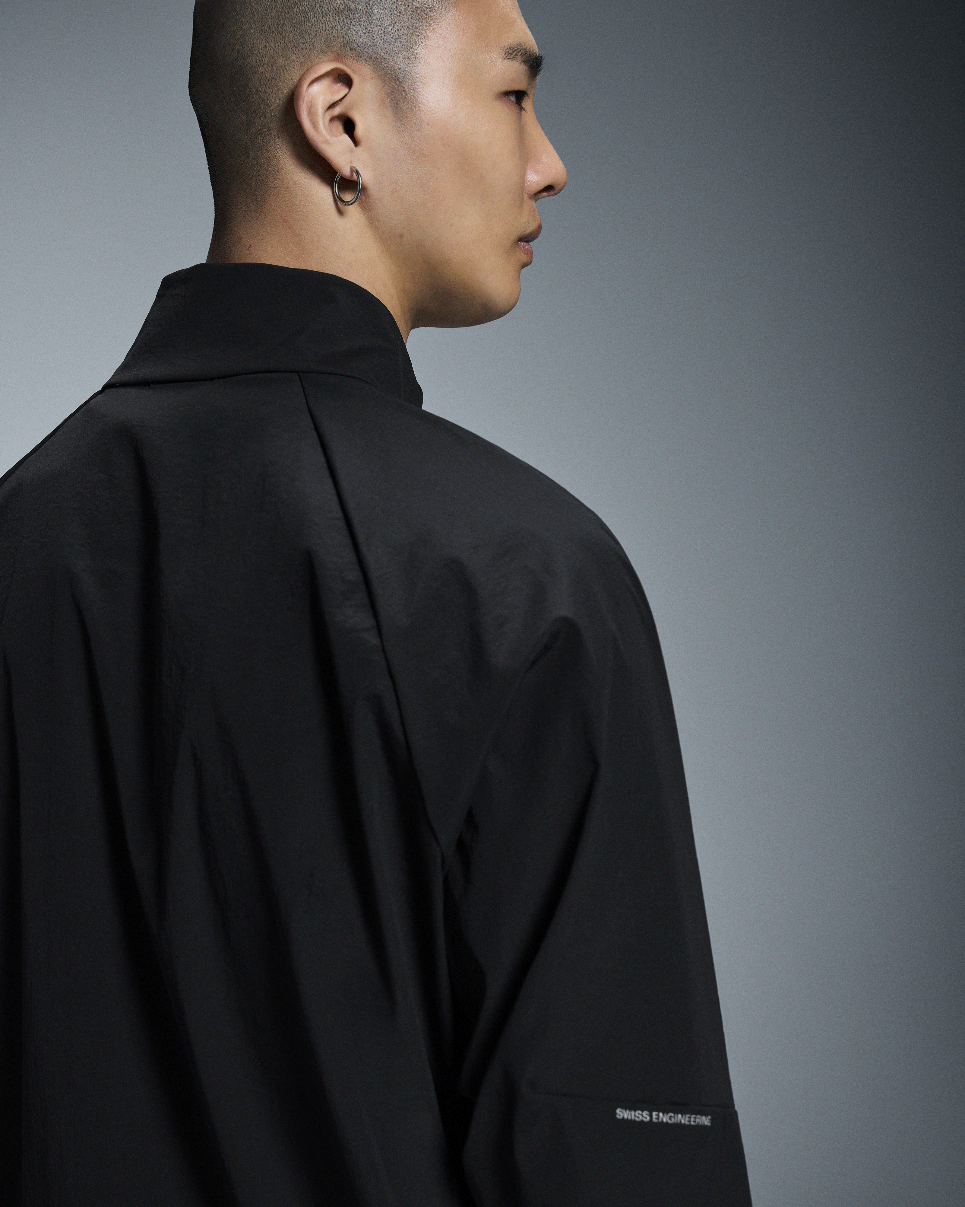 On All-Day 1/2 Zip Jacket Black