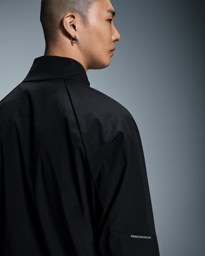 On All-Day 1/2 Zip Jacket Black