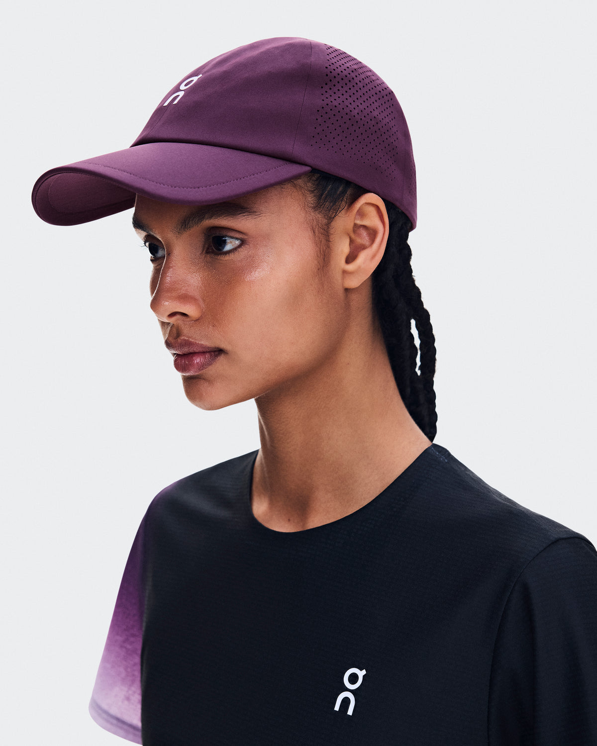 On Court Cap Cassis