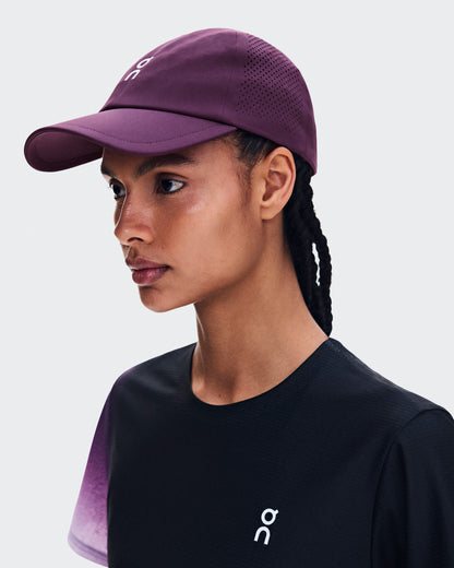 On Court Cap Cassis