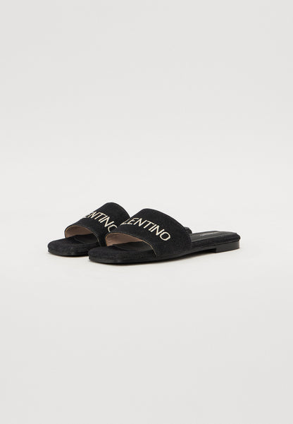 Valentino Vally - Mules - Black