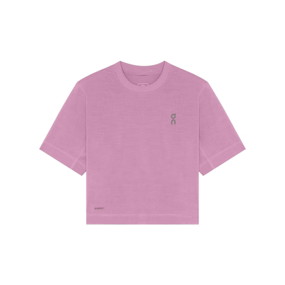 On Train-T Crop Graphic Sakura (Women'S)