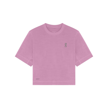 On Train-T Crop Graphic Sakura (Women'S)