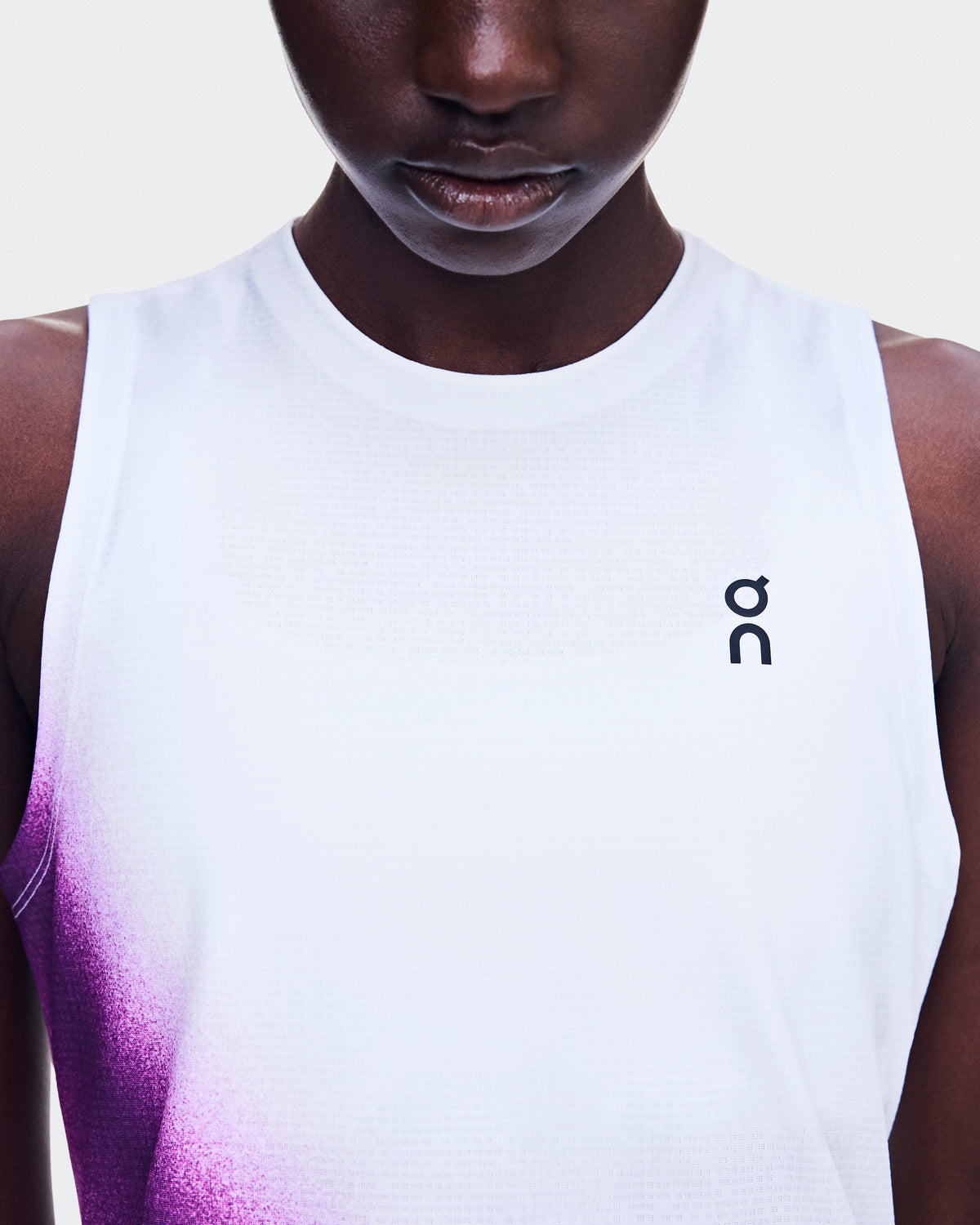 On Court Tank Swing White | Cassis (Women'S)