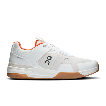 On Running The Roger Clubhouse Pro Ivory Flame