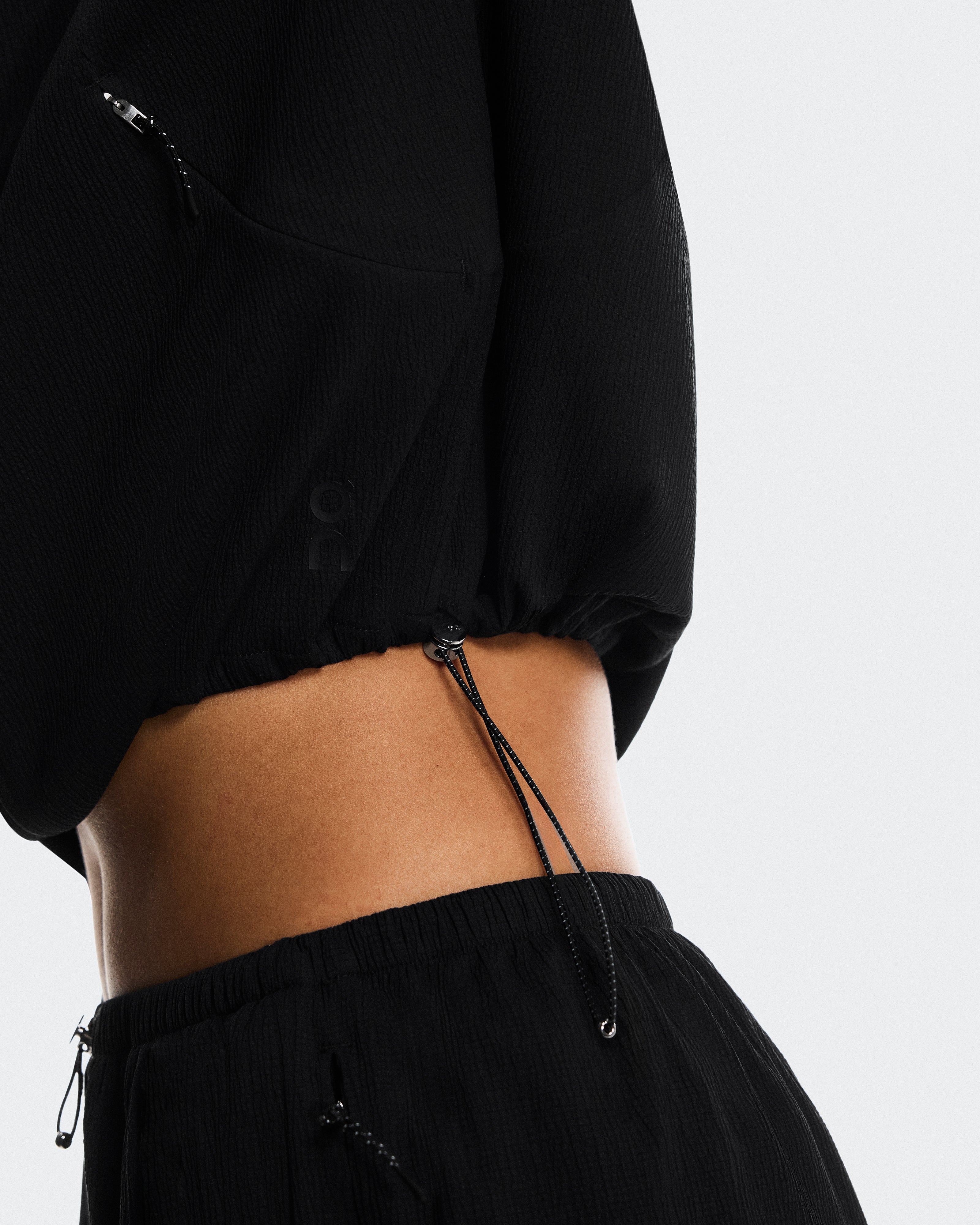 On Track Jacket Black (Women's)