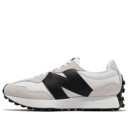 New Balance 327 White Black