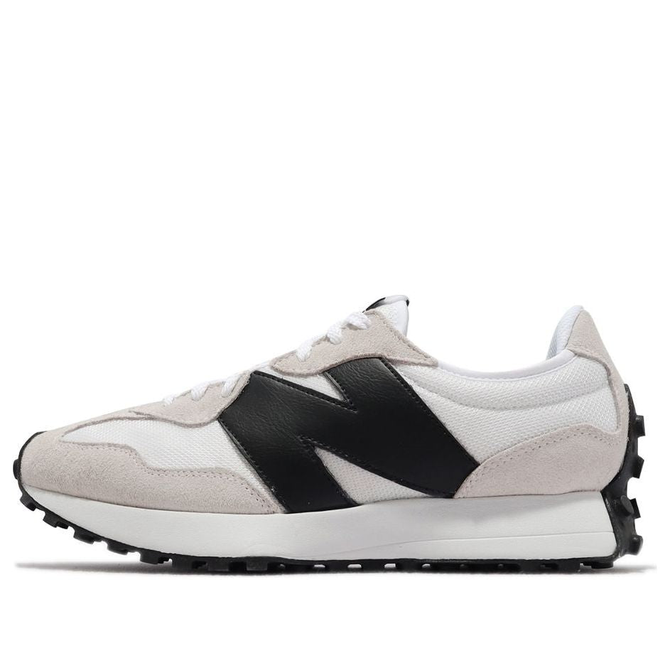 New Balance 327 White Black