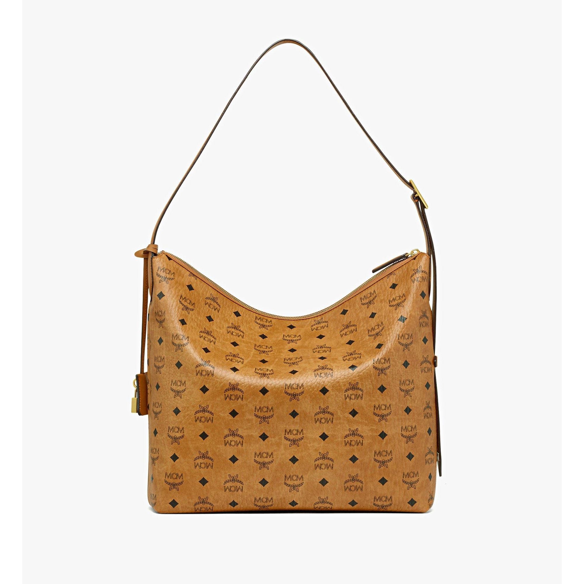 MCM Large Aren Hobo in Visetos
