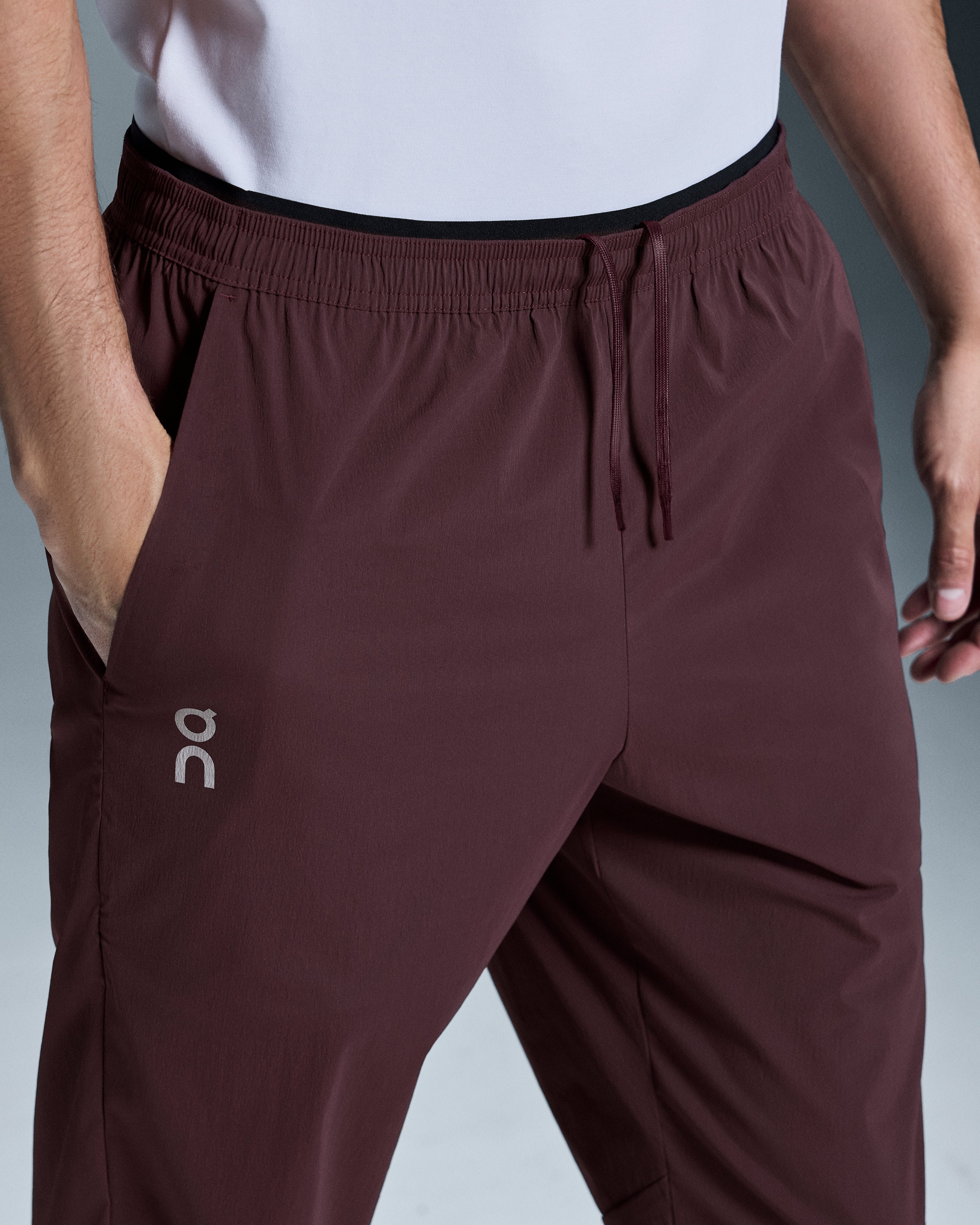 On All-Day Joggers Mulberry