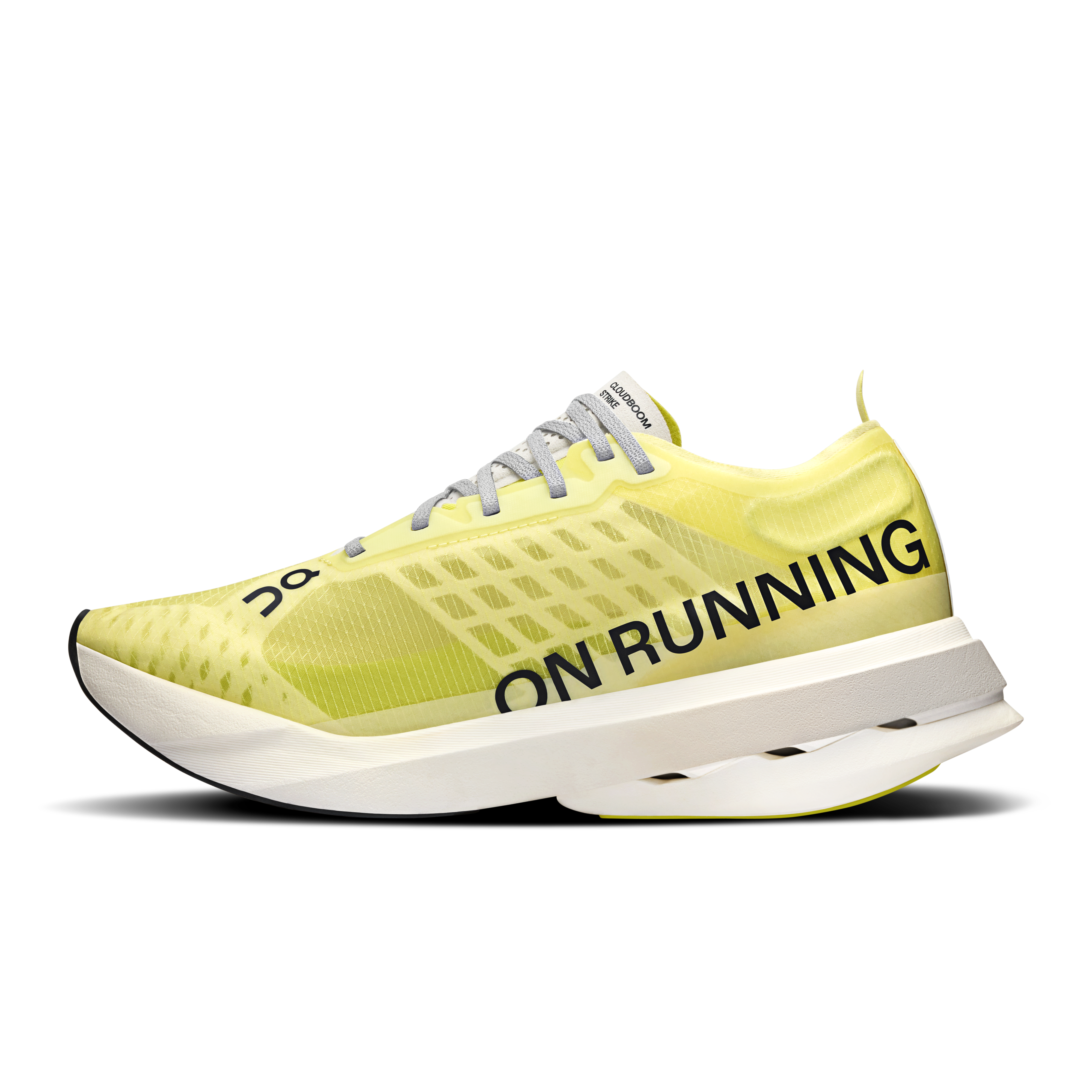 on running cloudboom strike limelight wolf (women's)