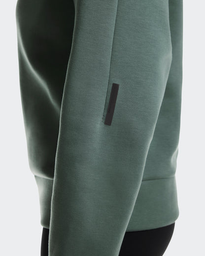 On Focus Tech Crew Olive (Women'S)