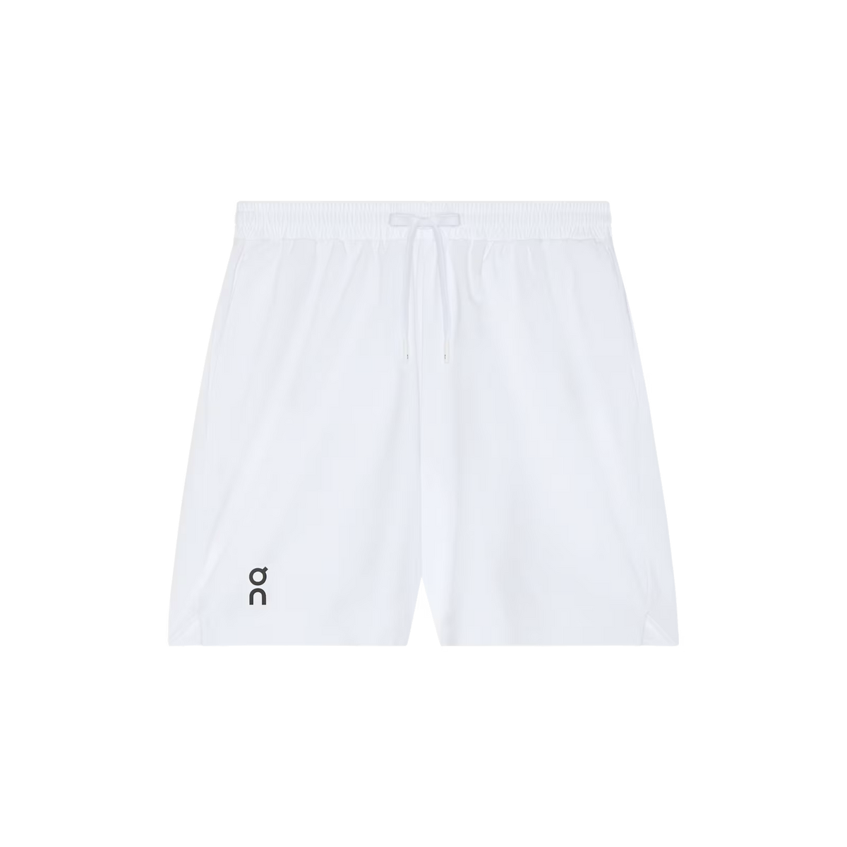 On 7" Court Shorts White