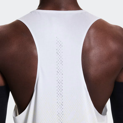 On Zero Singlet White | Lime