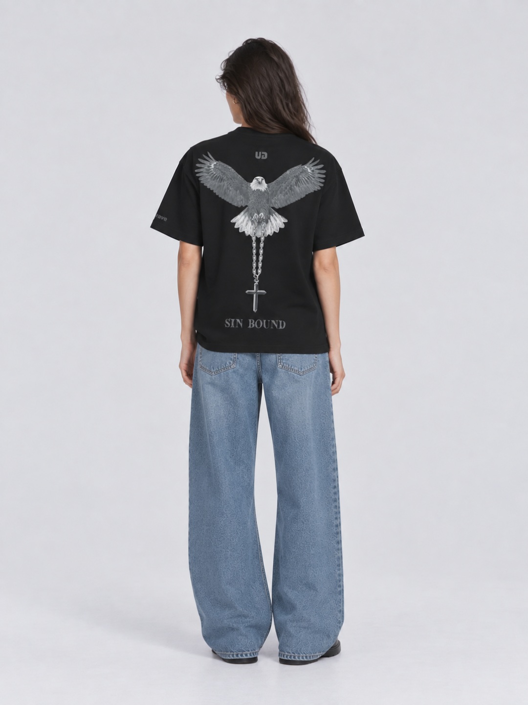 BLACK FLY HIGH TEE