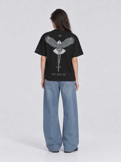 BLACK FLY HIGH TEE