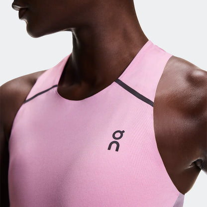 On Performance Tank Sakura | Dewberry (Women'S)