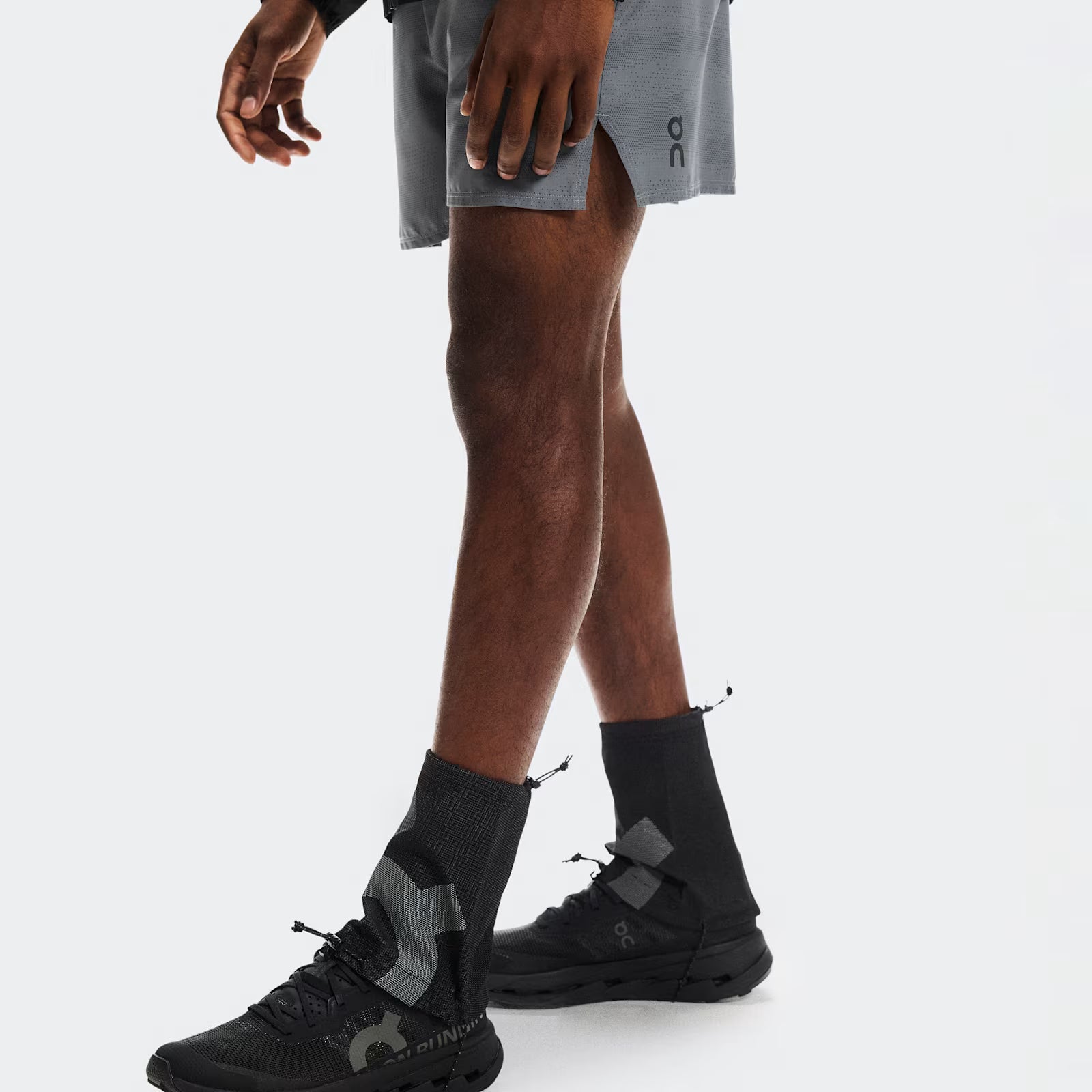 On Trail Shoe Gaiter Black