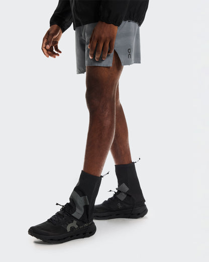 On Trail Shoe Gaiter Black