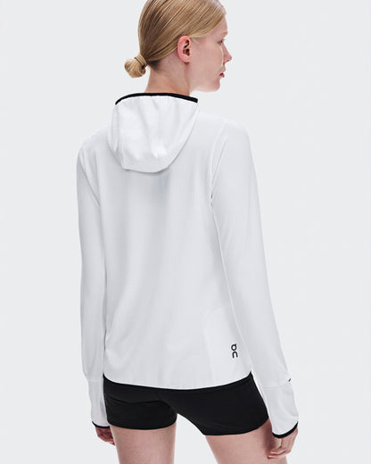 On Climate Zip Hoodie White (Women'S)