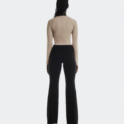 On Studio Long-T Crop Desert (Women'S)