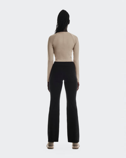On Studio Long-T Crop Desert (Women's)