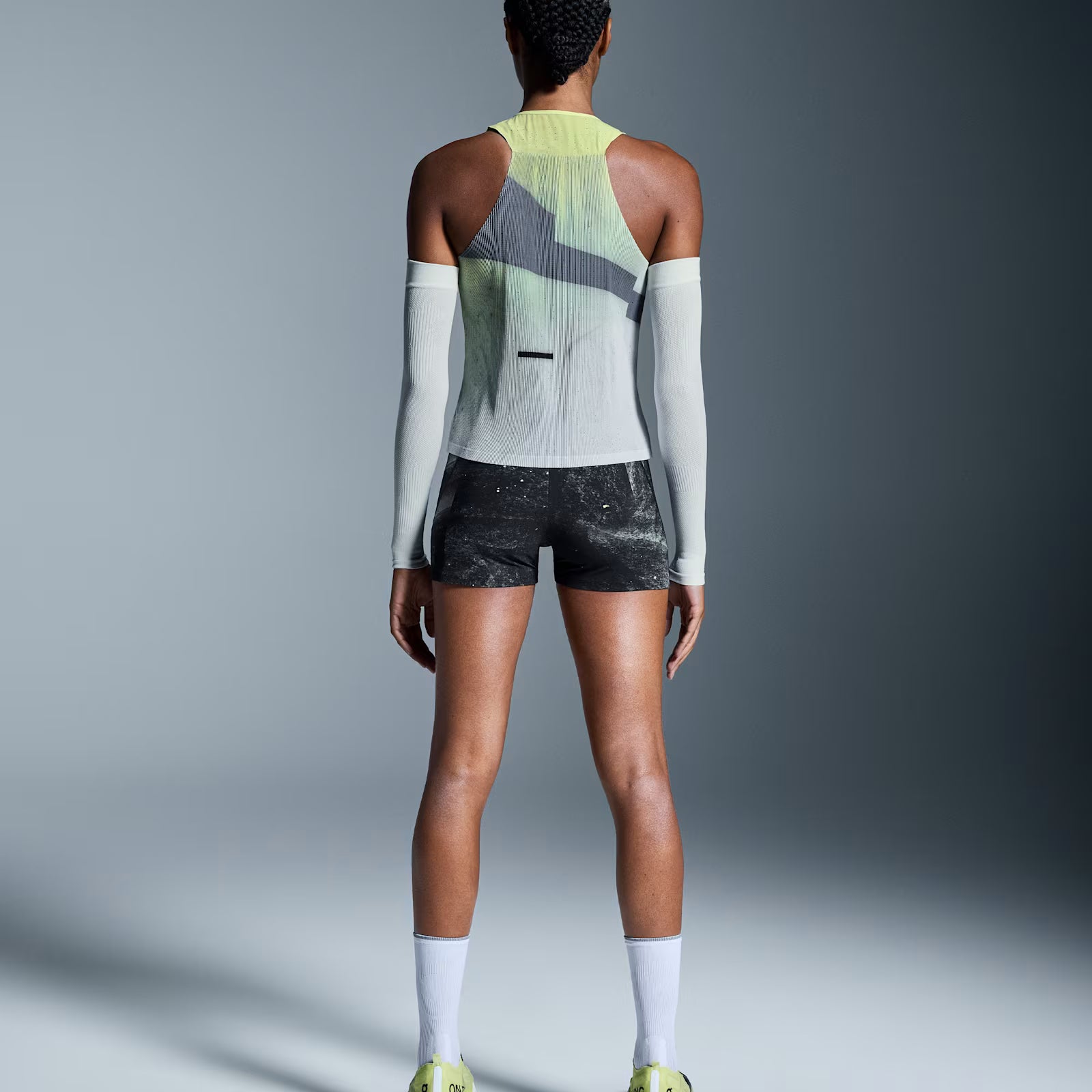 On Race Singlet Limelight | Glacier (Women'S)