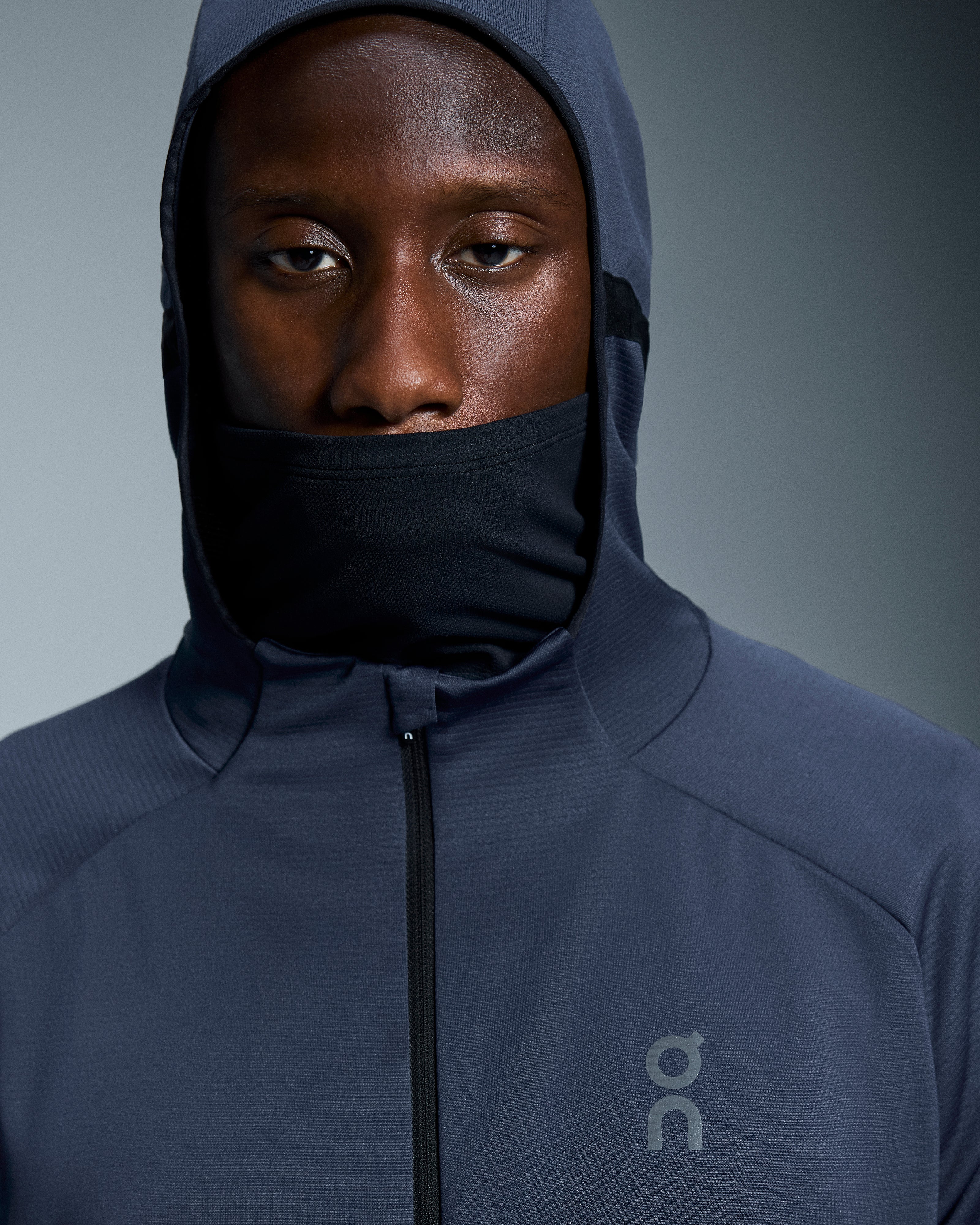 On Climate Zip Hoodie Midnight