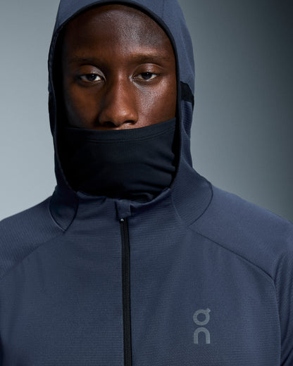 On Climate Zip Hoodie Midnight