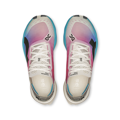 on running cloudboom strike white horizon running (women's)