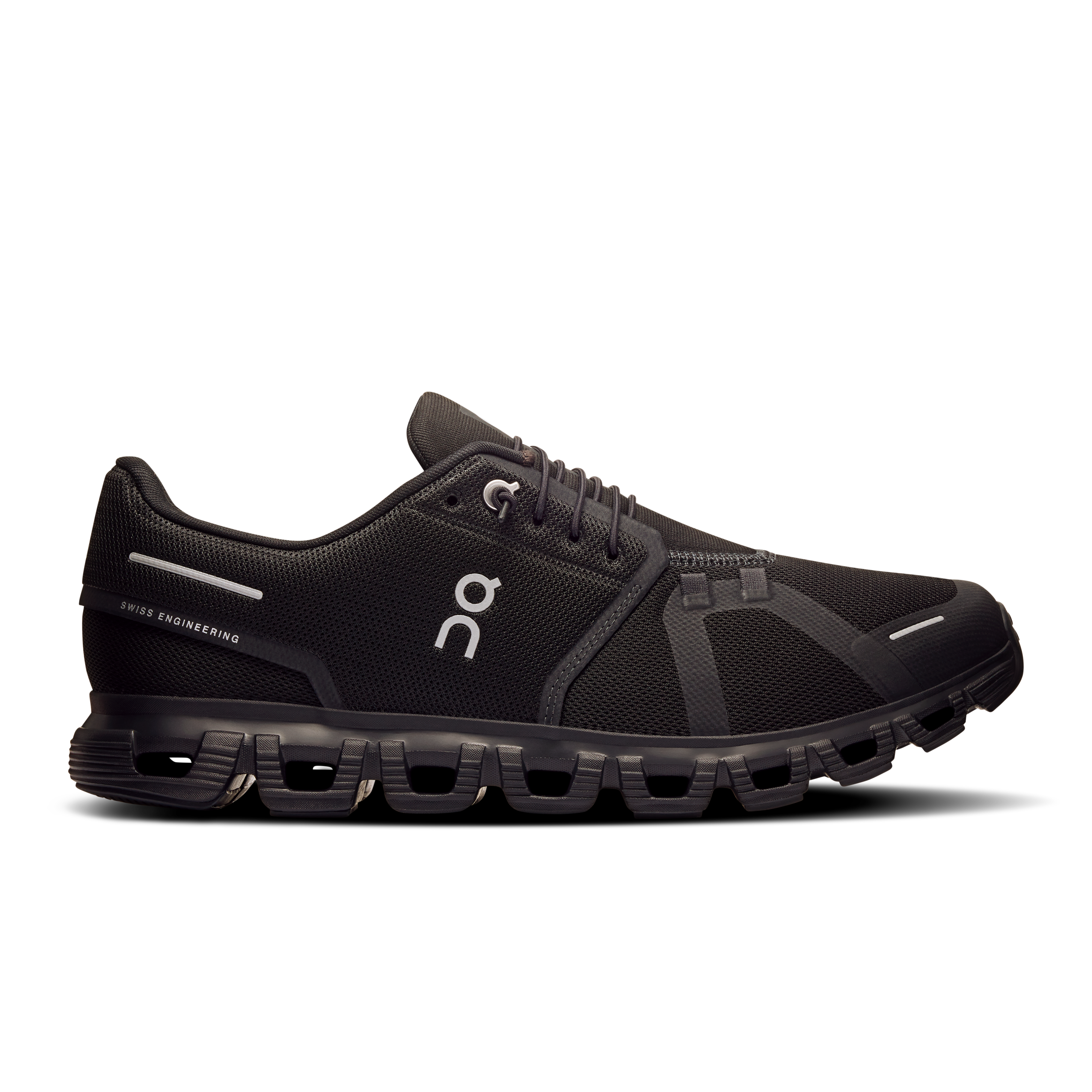 On Cloud 6 Wide Black Black